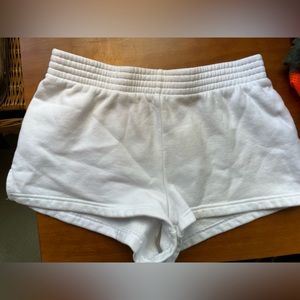 Aritzia sweat shorts